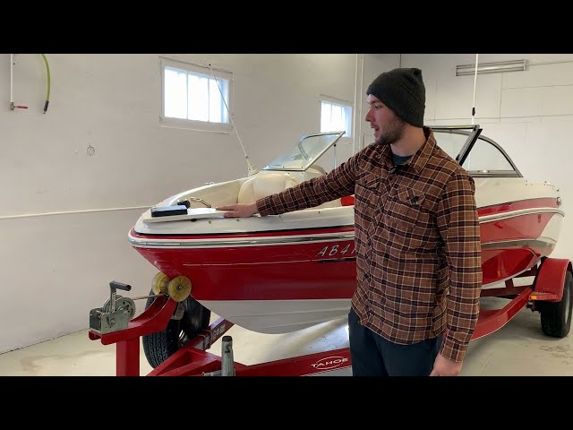 2013 Tahoe Q5i in Powerboats & Motorboats in Edmonton