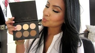 How I Contour &amp; Highlight using the Anastasia Contour Kit