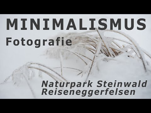 Minimalismus Fotografie am Reiseneggerfelsen