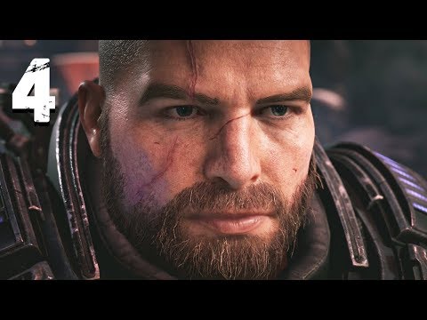 GEARS 5 Walkthrough Gameplay - Part 4 - I WAS NOT EXPECTING THIS