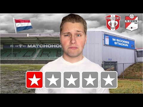 GOING TO THE WORST FOOTBALL STADIUM IN THE NETHERLANDS!! FC Dordrecht - FC Emmen Matchday Vlog
