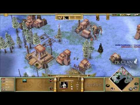 Age of Mythology: Isis Vs. Oranos on Ghostlake | Fast Mythic Surprise...!?