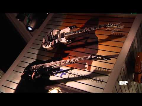 ESP Guitars: Jose Mangin (Sirius XM) at the ESP NAMM Booth