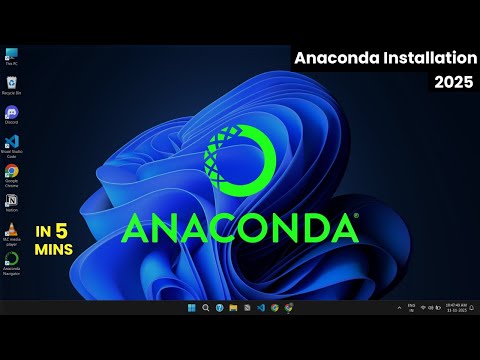 How to install Anaconda on Windows 11 | Latest 2025 | Anaconda Python | Jupyter Notebook