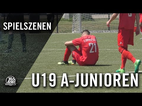 Hammer Spvg. U19 - SV Lippstadt U19 (22. Spieltag, A-Junioren - Westfalenliga)