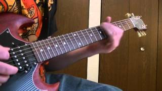 AC/DC-SHAKE A LEG-RHYTHM GUITAR