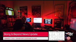 AmiWest 2026 Floor Map Revealed! Boing & Beyond News