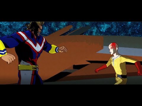 All Might vs Saitama