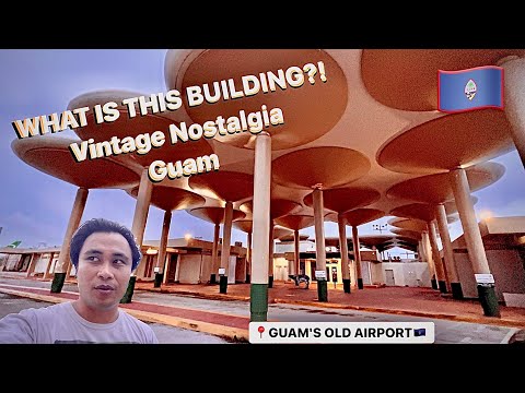 ANTIGO Aeroporto Internacional de GUAM 🇬🇺 Nostalgia Vintage