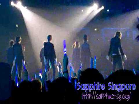[FANCAM] 091129 Thailand Super Show 2 - A Man In Love