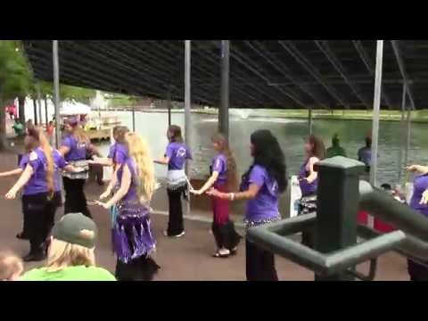 Shimmy Mob 2014-- Charlotte, NC-- May 10th at Mayfair Arts & Crafts Festival