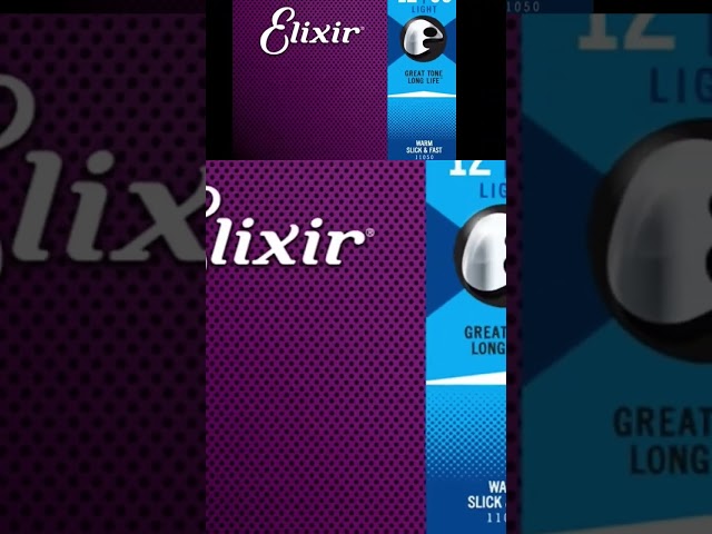 Vídeo relacionado con Cuerdas de guitarra acústica Elixir Strings de bronce en proporción 80/20 con recubrimiento POLYWEB, calibre ligero (.012-.053)