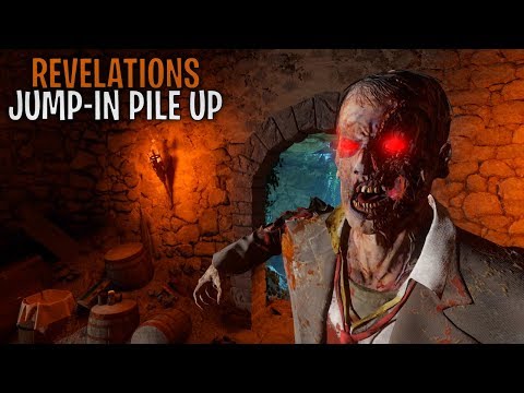Black Ops 3 Glitches - EASY Jump-In Zombie Pile Up On Revelations (CoD: BO3 Zombie Glitches)