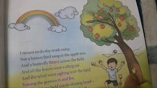 I MEANT TO DO MY WORK TODAY (POEM)