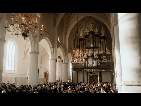 Psalm 25 vers 3 Orgelkoraal I Martinikerk Bolsward