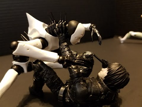 Kokujin Reviews 113 - 1000toys BLAME! 1/12 Safeguard