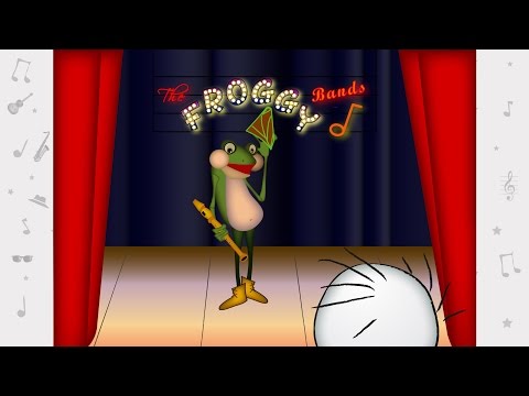 Music Games The Froggy Bands Video