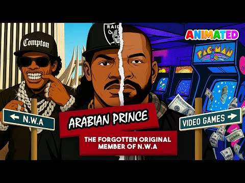 Arabian Prince - The Forgotten Original Member of N.W.A (Animated Doc)