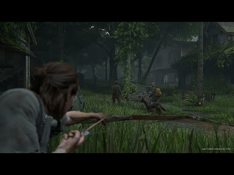 The Last Of Us: Part 2 - Gameplay Walkthrough Part 16 - Survivor Difficulty