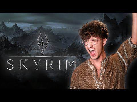 FIRST TIME EVER | Skyrim Blind Playthrough - Part 1