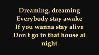 Plane White T&#39; s - The House on Shady Lane w/ lyrics