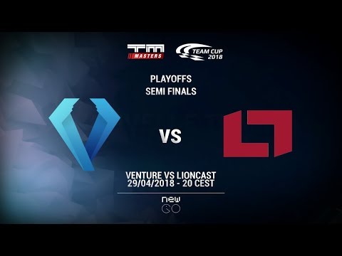 1/2 Finals | Venture eSports vs Lioncast | TMM 2018 Playoffs