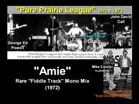 Thumbnail for Pure Prairie League "Amie"- RARE "Fiddle Track" Mono Mix (1972).mp4 by Pure Prairie League