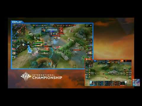 Nova esport vs Evos Esport ( round 2 : AIC 2019 )