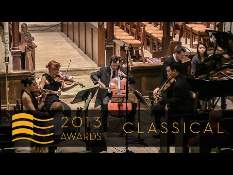 Andrew Staupe – Johannes Brahms – Piano Quintet in F minor, Op. 34