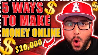 Top 5 Proven Ways to Make a Full Time Income Selling Online - Best Digital Products To Sell Online