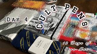 Day 4: UNBOXING Cult Pens $175 mystery box 🙄#12daysofgivemas (CLOSED)
