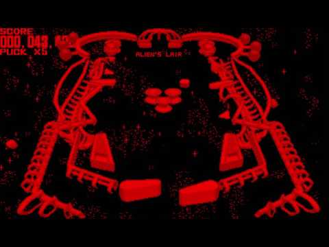 "Galactic Pinball" Music : 15 - Alien