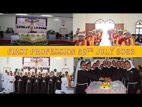 First Profession 29 July 2023