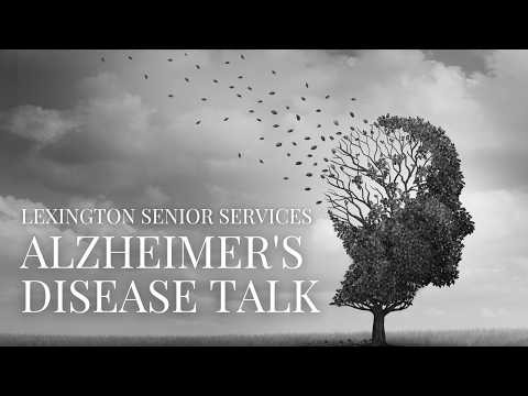 Lexington Senior Services: Alzheimer's Disease