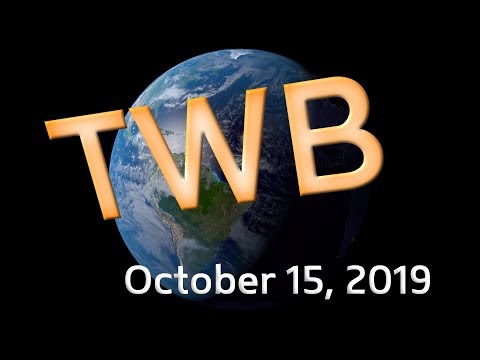 Tropical Weather Bulletin (TD 15L) - October 15, 2019