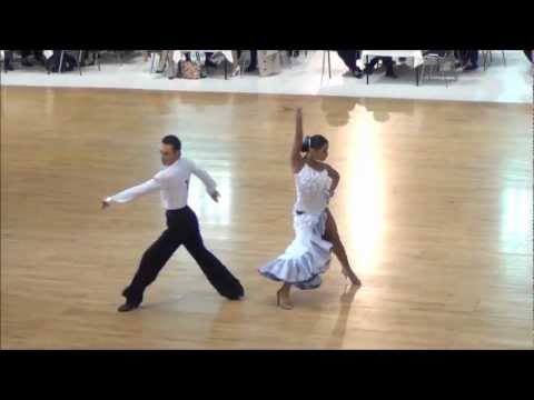 PD European ch. Latin 2012 - solo Samba - Mikhail Solovyev & Kristina Tsvetkova