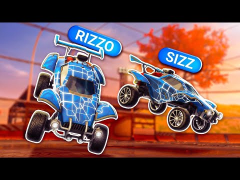 This is the best game of Rocket League we've played together in 3 years