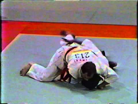 1984 Olympic Judo - 78kg Mircea Fratica vs Paul Diop
