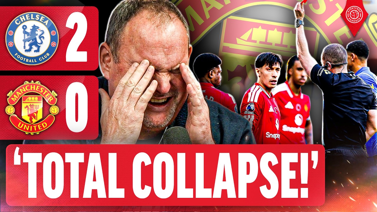 "No Sympathy For These Players!" | Andy Tate REACTS! | Chelsea 2-0 Manchester United