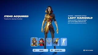 How To Get Lady Marigold Skin For FREE! (Fortnite)