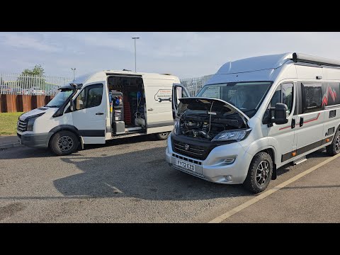 Fiat Ducato Wohnmobil P20F2-00 & P2002 Katalysator & DPF Effizienzfehler