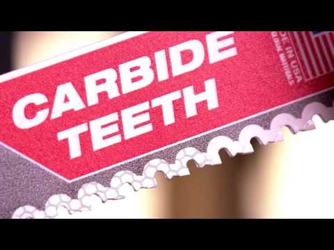 Milwaukee® Ax™ with Carbide Teeth Sawzall® Blades