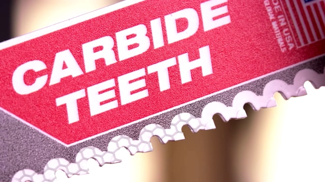 Полотно для шабельних пил AX CARBIDE , 230х5мм, (5шт), (деревина з цвяхами) ACC MILWAUKEE 48475526