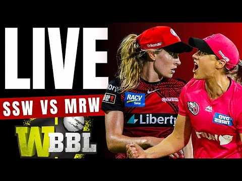 SSW vs MRW | big bash women's T20 live | big bash live | WBBL live | WBBL 2023 Live