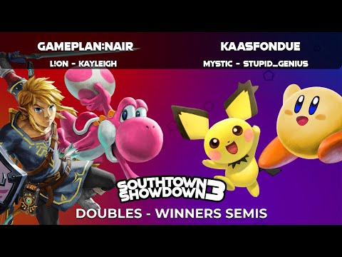 L!0N/Kayleigh VS Mystic/Stupid_Genius - Winners Semis - South Town Showdown 3 | SSBU