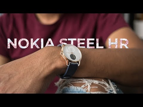 Nokia / Withings Steel HR smartwatch Review