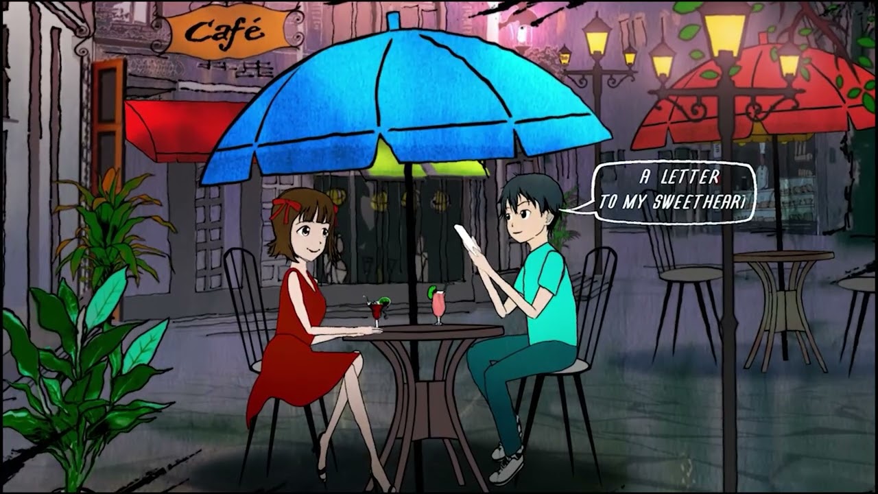 Graphics-driven promo cut