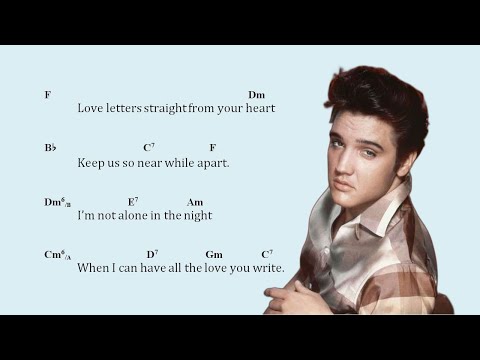 Love Letters - Elvis Presley
