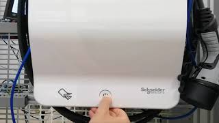 Schneider Evlink Smart Wallbox - Cómo restablecer a valores de fábrica de forma manual anuncio