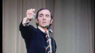 Charles Aznavour - La Bohème (Lyrics - French / English Translation)